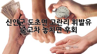 신안군 도초면 고란리 휘발유 중고차, 놓치면 후회! 🚗💨